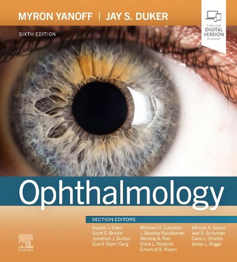 [9780323795159] Ophthalmology