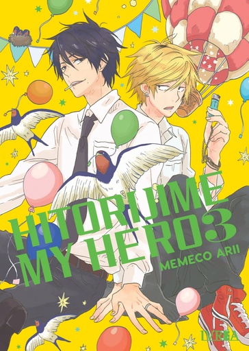 [9788419600660] HITORIJIME MY HERO 03