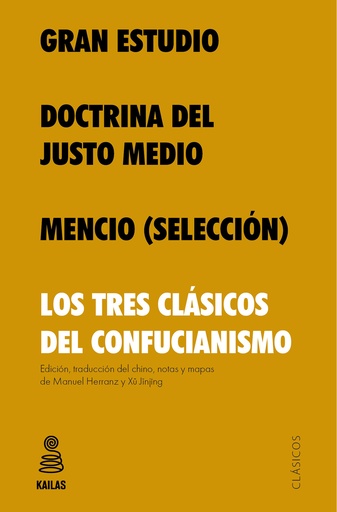 [9788418345524] Gran Estudio, Doctrina del Justo Medio y Mencio