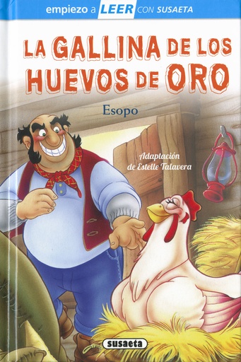 [9788467792119] La gallina de los huevos de oro