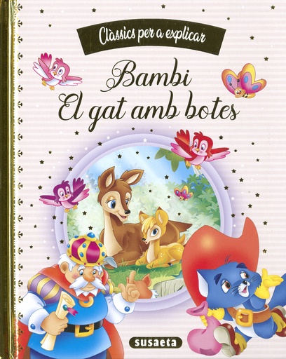 [9788467788396] Bambi - El gat amb botes