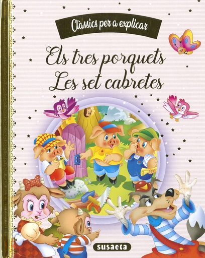 [9788467788440] Els tres porquets - Les set cabretes