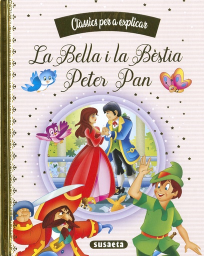 [9788467788457] La Bella i la Bèstia - Peter Pan