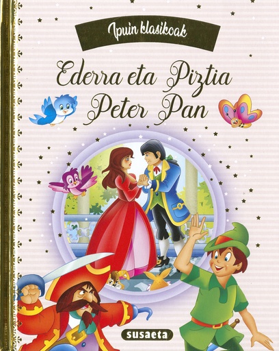 [9788467788341] Ederra eta Piztia - Peter pan