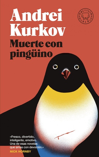 [9788419172846] Muerte con pingüino (Blackie Bolsillo)