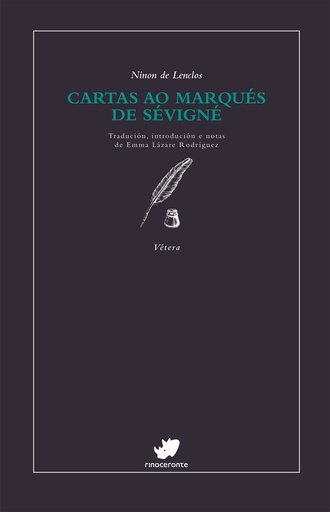 [9788417388904] Cartas ao marqués de Sévigné