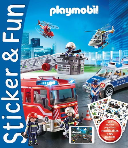 [9783986850715] PLAYMOBIL BOMBEROS