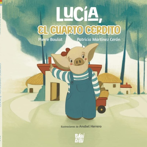 [9788419602398] Lucía, el cuarto cerdito