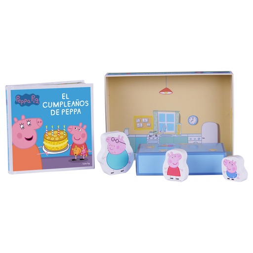 [9788794216302] EL CUMPLEAÑOS DE PEPPA