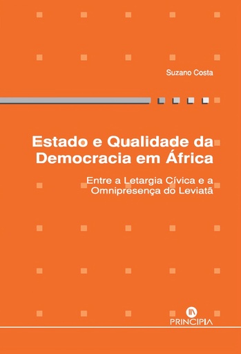 [9789897162893] ESTADO E QUALIDADE DA DEMOCRACIA EM ÁFRICA