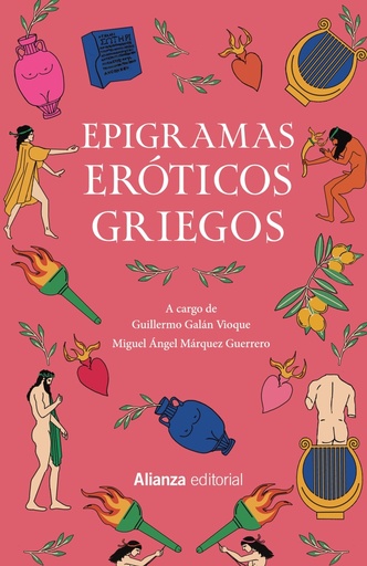 [9788411481069] Epigramas eróticos griegos