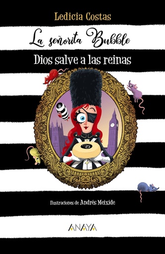 [9788469888827] La señorita Bubble: Dios salve a las reinas