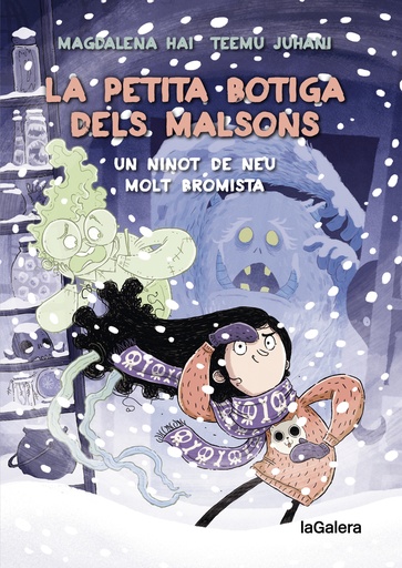 [9788424673949] La petita botiga dels malsons 3. Un ninot de neu molt bromista