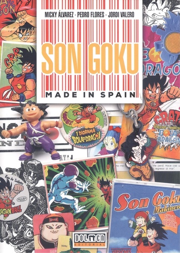 [9788419380807] Son Goku made in Spain