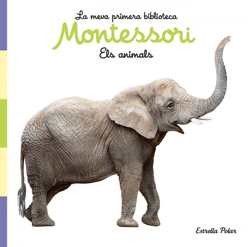 [9788413892856] Els animals. Llibre de tela. La meva primera biblioteca Montessori