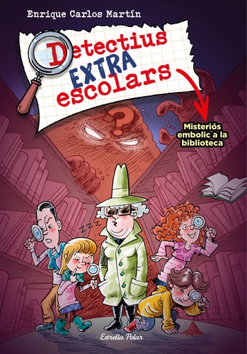 [9788413894690] Detectius extraescolars 1. Misteriós canvi a la biblioteca