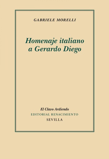 [9788419231352] Homenaje italiano a Gerardo Diego