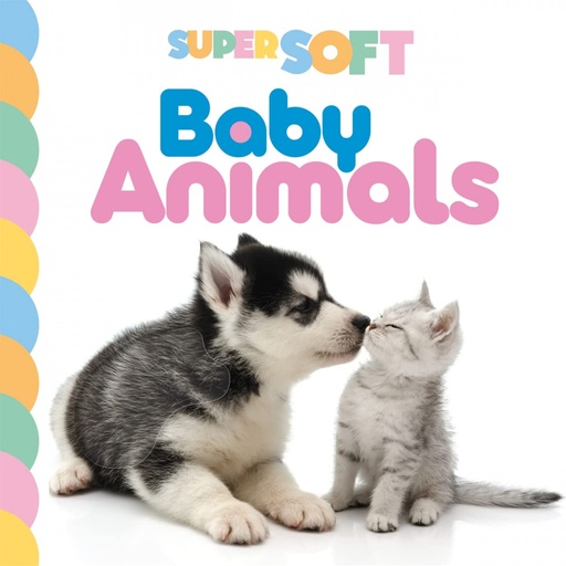 [9781803684710] Super Soft Baby Animals