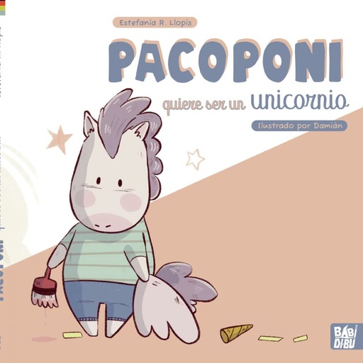 [9788419339331] Pacoponi quiere ser un unicornio