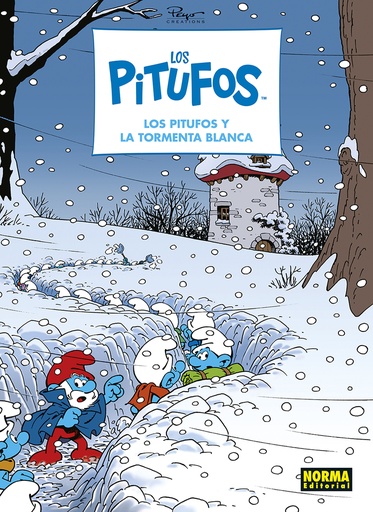 [9788467960280] LOS PITUFOS 40. LOS PITUFOS Y LA TORMENTA BLANCA