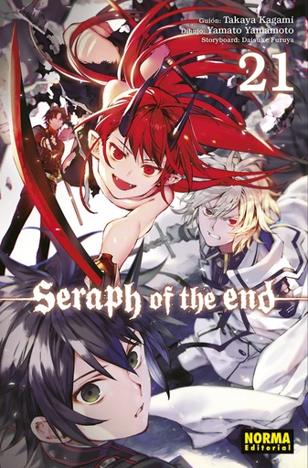 [9788467959499] SERAPH OF THE END 21