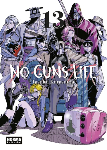 [9788467960785] NO GUNS LIFE 13