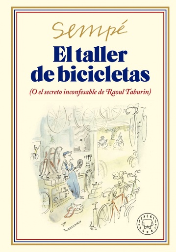 [9788419172693] El taller de bicicletas. Nueva edición