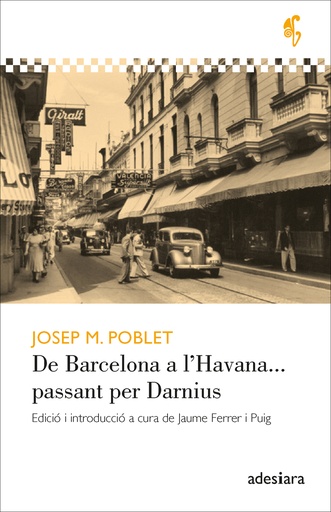 [9788416948710] De Barcelona a l´Havana... passant per Darnius