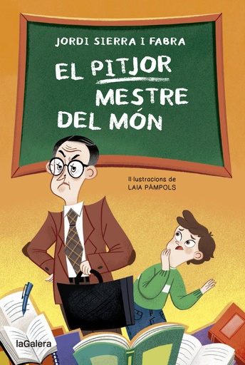 [9788424671952] El pitjor mestre del món