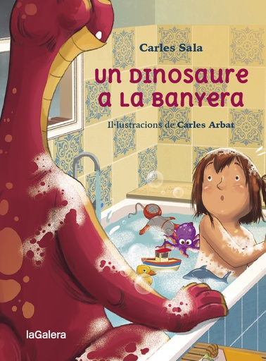 [9788424674441] Un dinosaure a la banyera