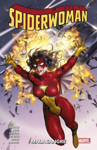 [9788413348346] 100% Marvel coediciones spiderwoman. mala sangre