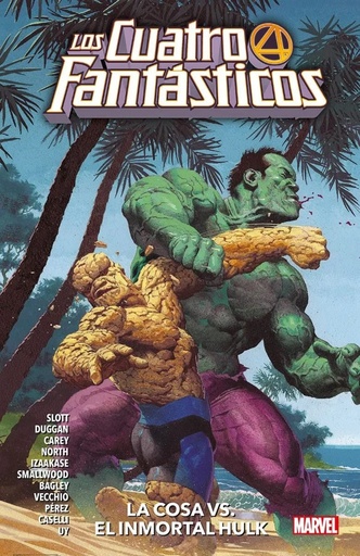 [9788411019736] MARVEL PREMIERE LOS 4 FANTÁSTICOS 4. LA COSA VS. EL INMORTAL HULK