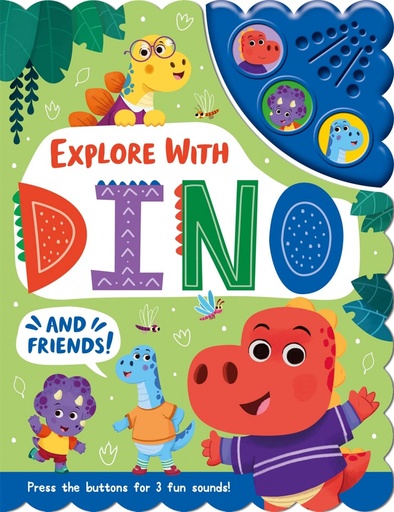 [9781801084734] Explore with Dino and Friends