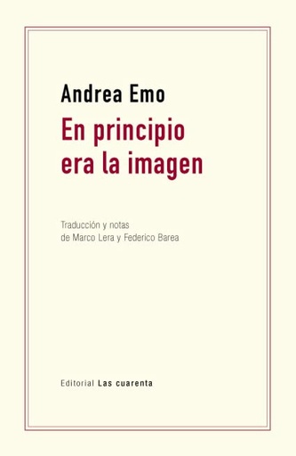 [9789874936837] EN PRINCIPIO ERA LA IMAGEN