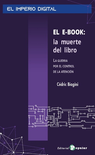 [9788478849277] EL E-BOOK: LA MUERTE DEL LIBRO