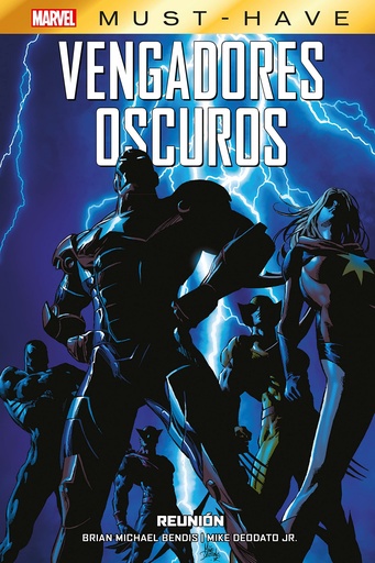 [9788411501804] Marvel must have vengadores oscuros 1. reunión