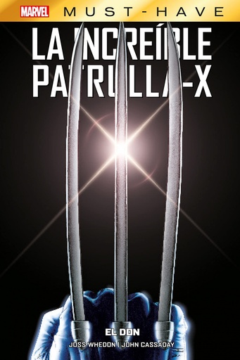 [9788411501811] Marvel must have la increíble patrulla-x 1. el don