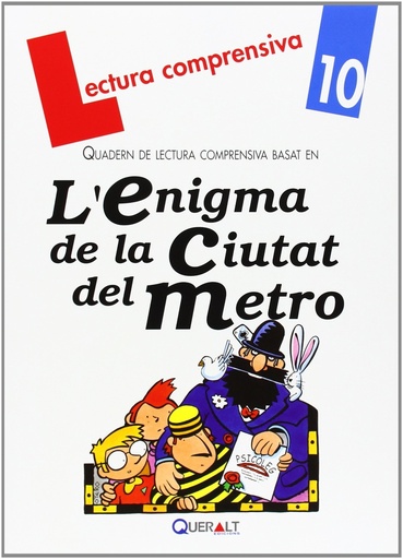 [9788415960249] L¿enigma de la ciutat del metro