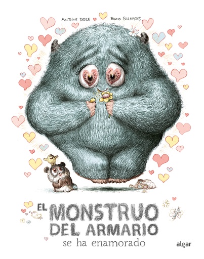 [9788491426240] ¡El monstruo del armario se ha enamorado!