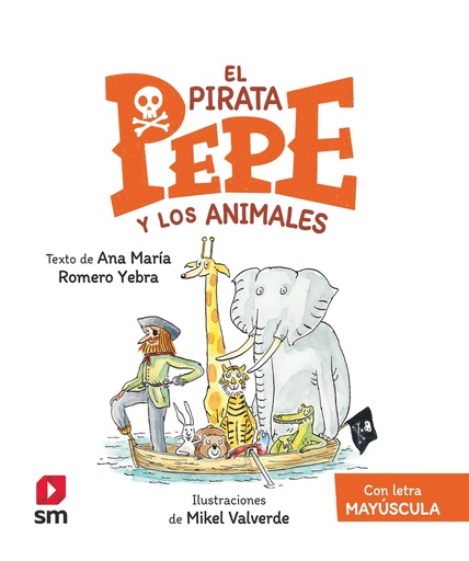 [9788411209922] El pirata Pepe y los animales