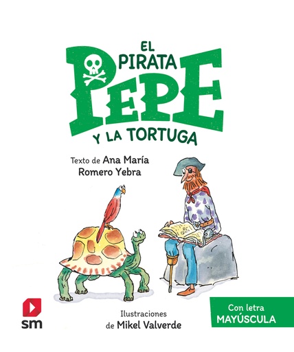 [9788411209939] El pirata Pepe y la tortuga