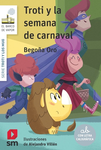 [9788411204699] Troti y la semana de carnaval