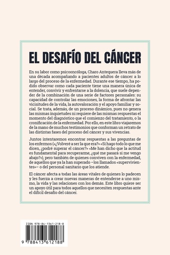 [9788413612188] El desafío del cáncer