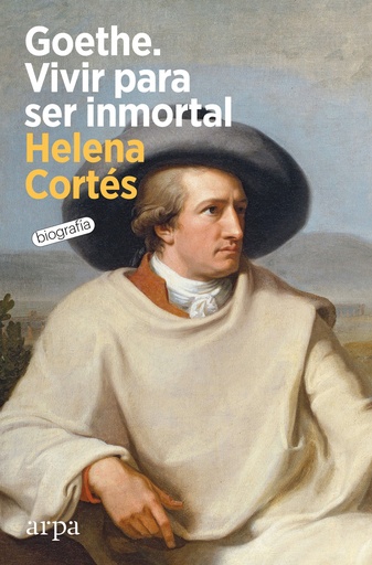 [9788418741852] Goethe:vivir para ser inmortal