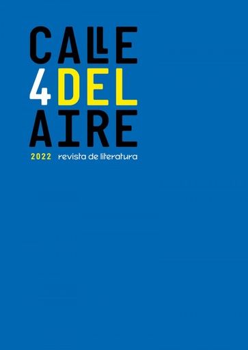 [9788419617767] Calle del Aire. Revista de literatura, 4