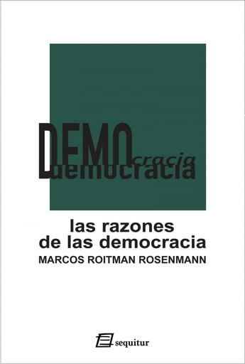 [9788492311262] Las razones de la democracia