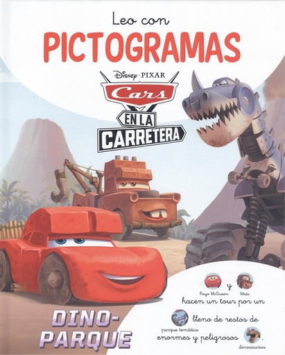 [9788418039744] Leo con Pictogramas Disney - Dino-Parc