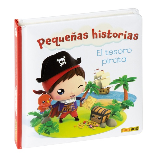 [9788411500074] PEQUEÑAS HISTORIAS, EL TESORO PIRATA