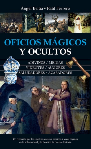 [9788411314602] Oficios mágicos y ocultos