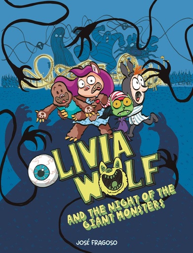 [9788419253576] Olivia Wolf and the Night of the Giant Monsters